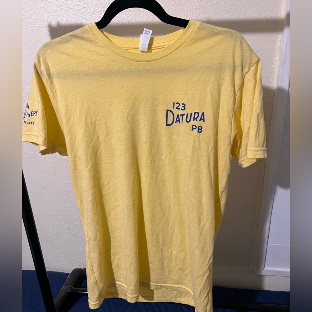 123 Datura Palm Beach Merch Tee Small